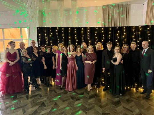 I Społeczne LO w Zamościu - studniówka 2026 - zdjęcia