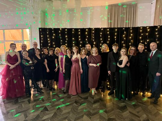 I Społeczne LO w Zamościu - studniówka 2026 - zdjęcia