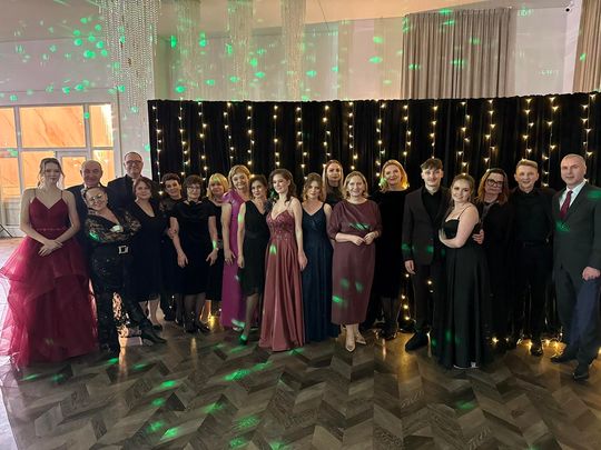 I Społeczne LO w Zamościu - studniówka 2026 - zdjęcia