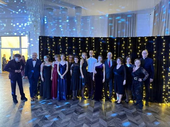 I Społeczne LO w Zamościu - studniówka 2026 - zdjęcia