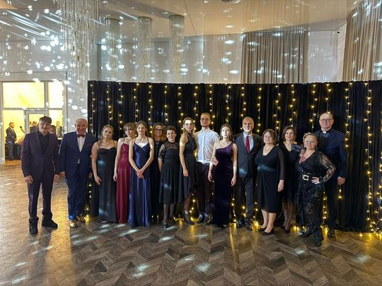 I Społeczne LO w Zamościu - studniówka 2026 - zdjęcia I Społeczne LO w Zamościu - studniówka 2026 - zdjęcia