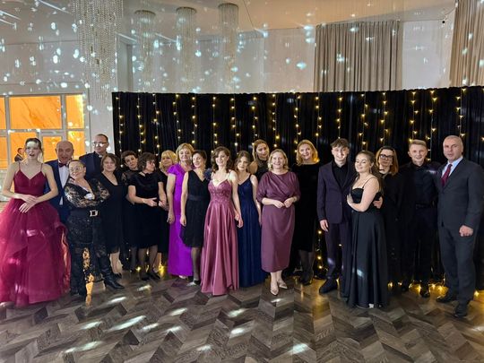 I Społeczne LO w Zamościu - studniówka 2026 - zdjęcia