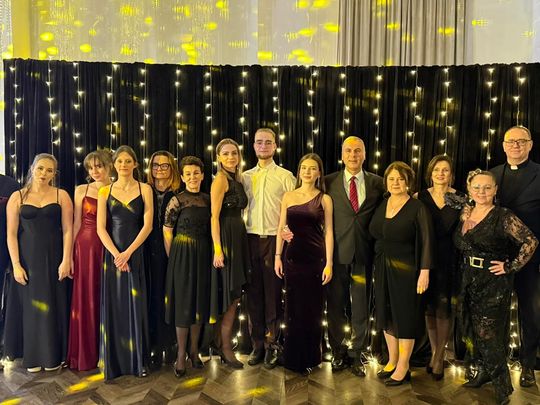 I Społeczne LO w Zamościu - studniówka 2026 - zdjęcia I Społeczne LO w Zamościu - studniówka 2026 - zdjęcia