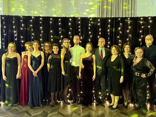 I Społeczne LO w Zamościu - studniówka 2026 - zdjęcia