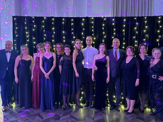 I Społeczne LO w Zamościu - studniówka 2026 - zdjęcia