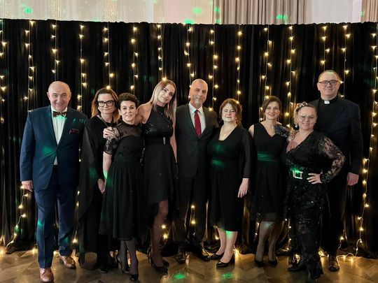 I Społeczne LO w Zamościu - studniówka 2026 - zdjęcia