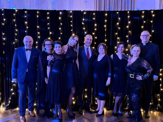 I Społeczne LO w Zamościu - studniówka 2026 - zdjęcia