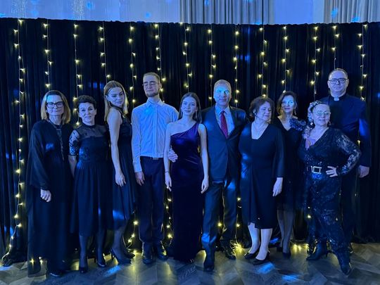 I Społeczne LO w Zamościu - studniówka 2026 - zdjęcia I Społeczne LO w Zamościu - studniówka 2026 - zdjęcia