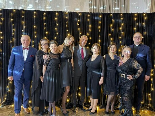 I Społeczne LO w Zamościu - studniówka 2026 - zdjęcia