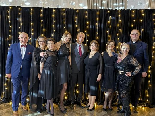 I Społeczne LO w Zamościu - studniówka 2026 - zdjęcia