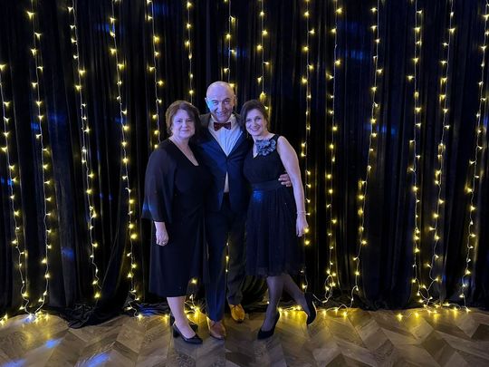 I Społeczne LO w Zamościu - studniówka 2026 - zdjęcia