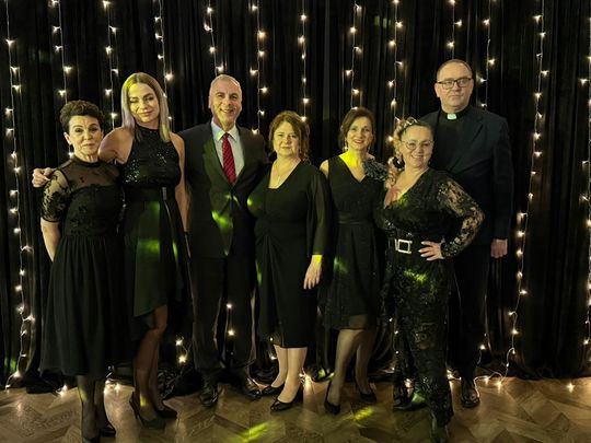 I Społeczne LO w Zamościu - studniówka 2026 - zdjęcia