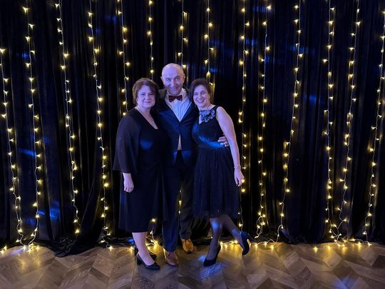 I Społeczne LO w Zamościu - studniówka 2026 - zdjęcia