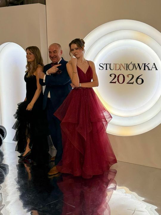 I Społeczne LO w Zamościu - studniówka 2026 - zdjęcia