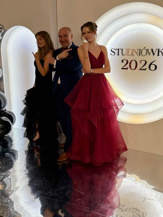 I Społeczne LO w Zamościu - studniówka 2026 - zdjęcia