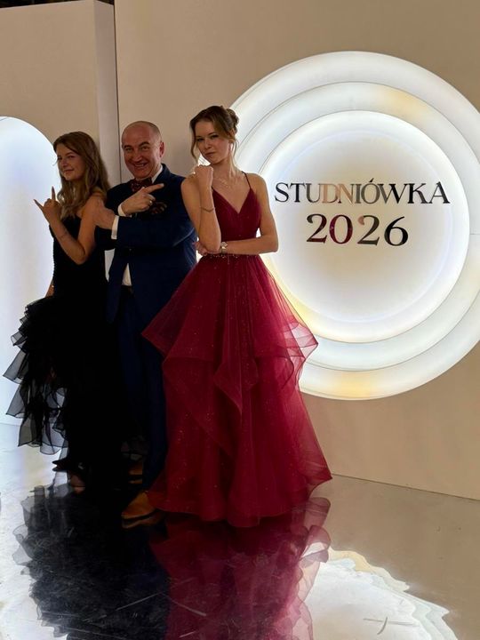 I Społeczne LO w Zamościu - studniówka 2026 - zdjęcia