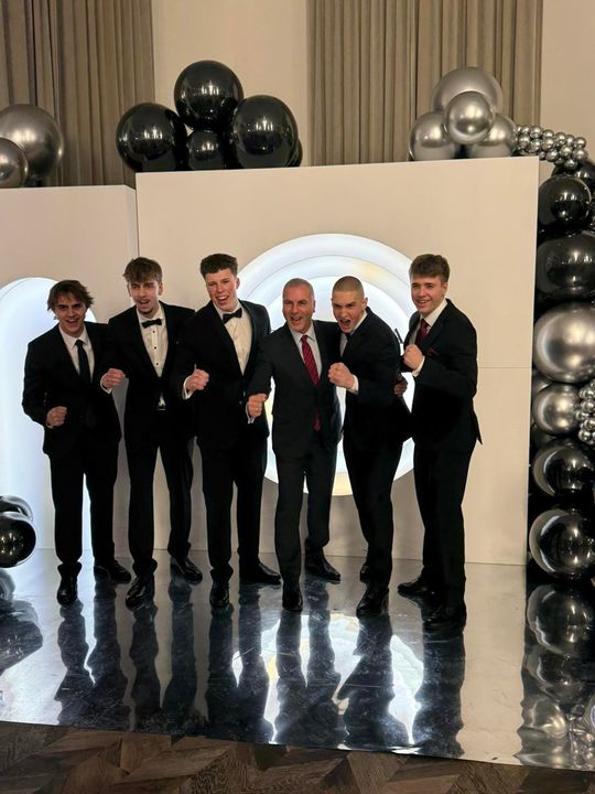 I Społeczne LO w Zamościu - studniówka 2026 - zdjęcia