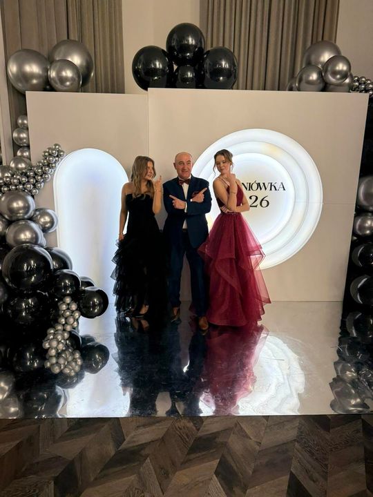 I Społeczne LO w Zamościu - studniówka 2026 - zdjęcia