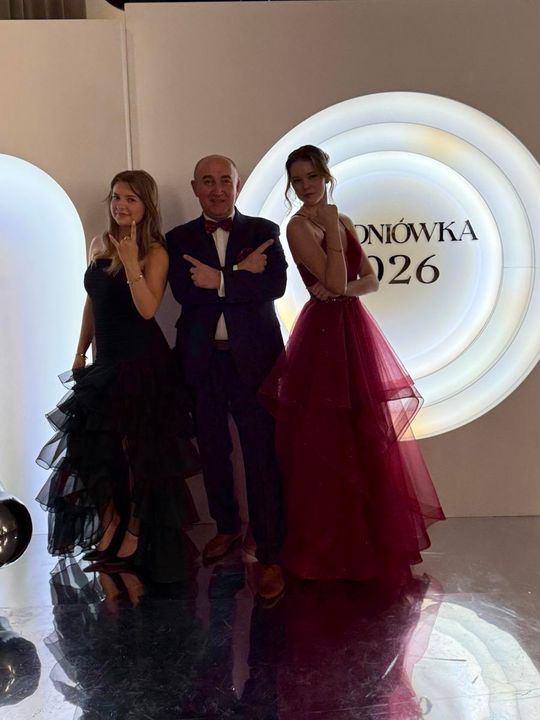 I Społeczne LO w Zamościu - studniówka 2026 - zdjęcia