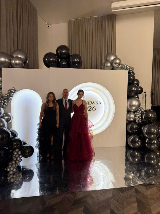 I Społeczne LO w Zamościu - studniówka 2026 - zdjęcia