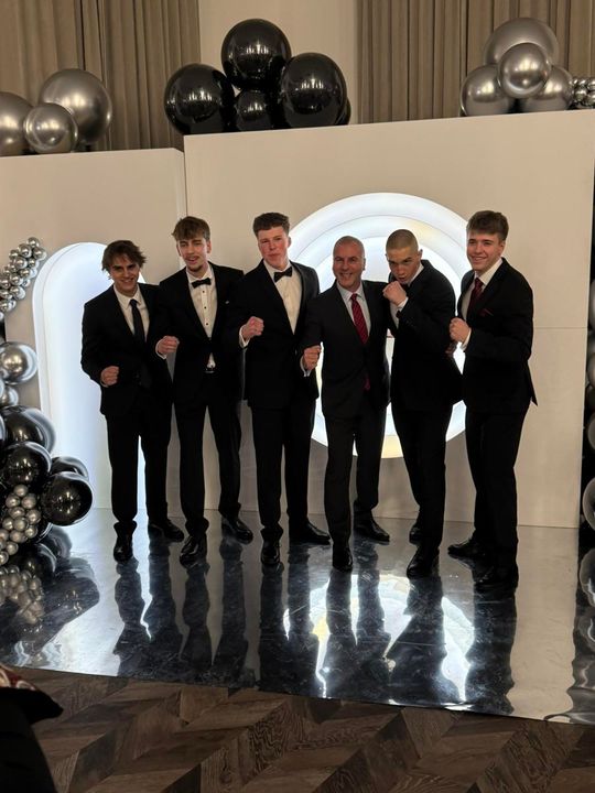 I Społeczne LO w Zamościu - studniówka 2026 - zdjęcia I Społeczne LO w Zamościu - studniówka 2026 - zdjęcia