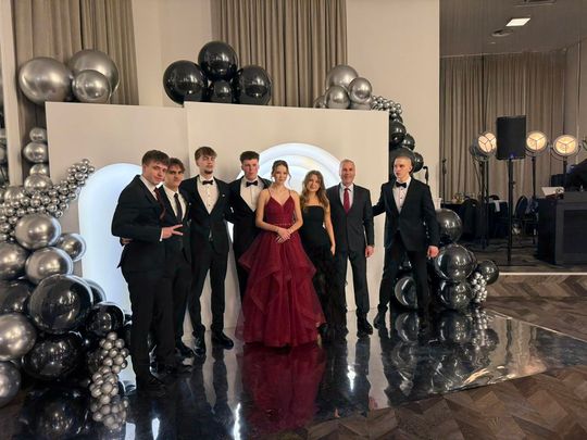 I Społeczne LO w Zamościu - studniówka 2026 - zdjęcia