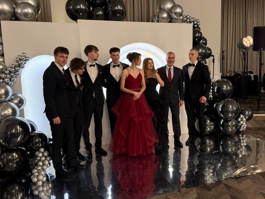 I Społeczne LO w Zamościu - studniówka 2026 - zdjęcia