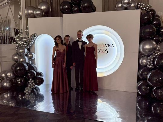 I Społeczne LO w Zamościu - studniówka 2026 - zdjęcia