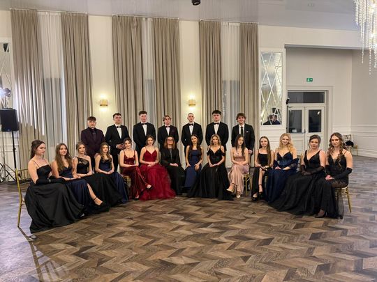 I Społeczne LO w Zamościu - studniówka 2026 - zdjęcia