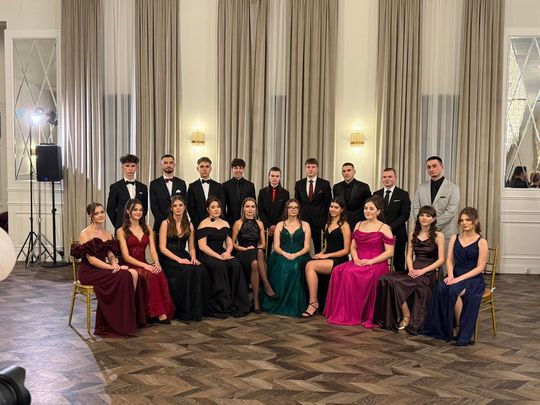 I Społeczne LO w Zamościu - studniówka 2026 - zdjęcia