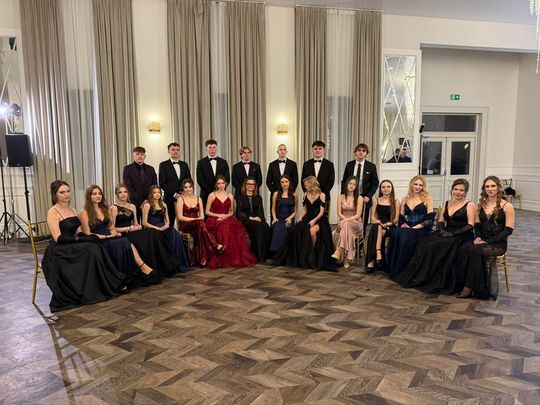 I Społeczne LO w Zamościu - studniówka 2026 - zdjęcia