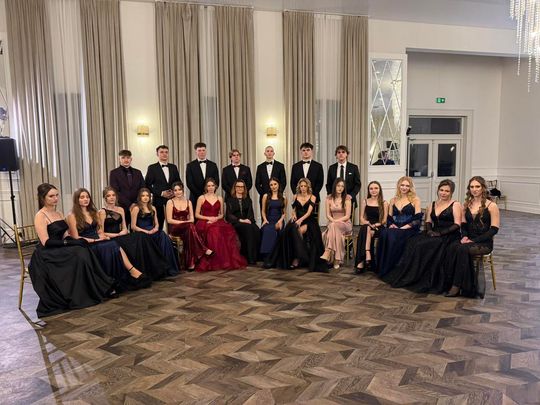 I Społeczne LO w Zamościu - studniówka 2026 - zdjęcia