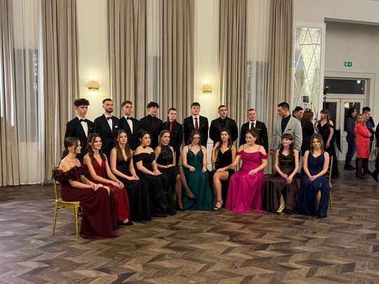 I Społeczne LO w Zamościu - studniówka 2026 - zdjęcia