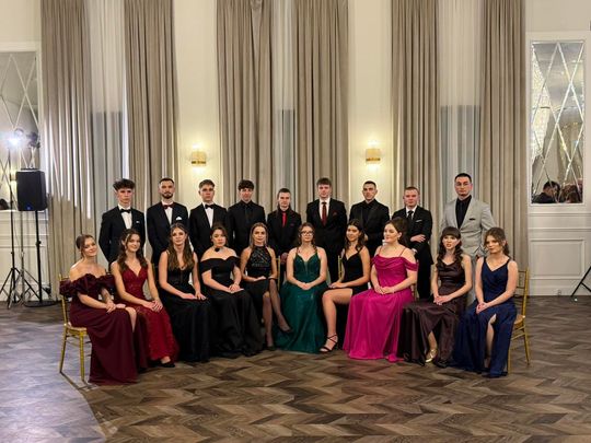 I Społeczne LO w Zamościu - studniówka 2026 - zdjęcia