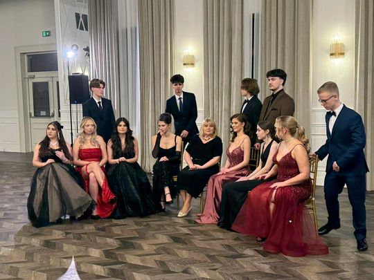 I Społeczne LO w Zamościu - studniówka 2026 - zdjęcia