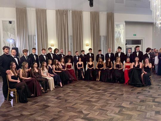 I Społeczne LO w Zamościu - studniówka 2026 - zdjęcia I Społeczne LO w Zamościu - studniówka 2026 - zdjęcia