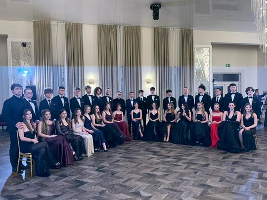 I Społeczne LO w Zamościu - studniówka 2026 - zdjęcia I Społeczne LO w Zamościu - studniówka 2026 - zdjęcia