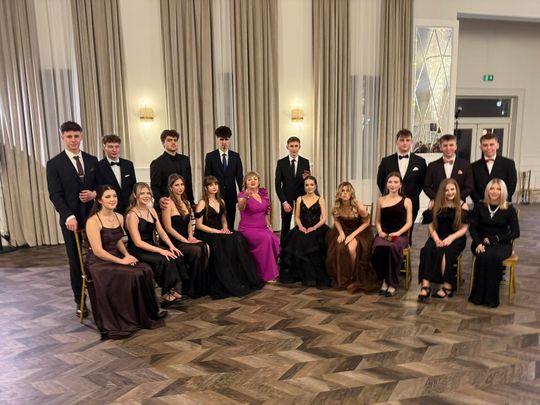 I Społeczne LO w Zamościu - studniówka 2026 - zdjęcia