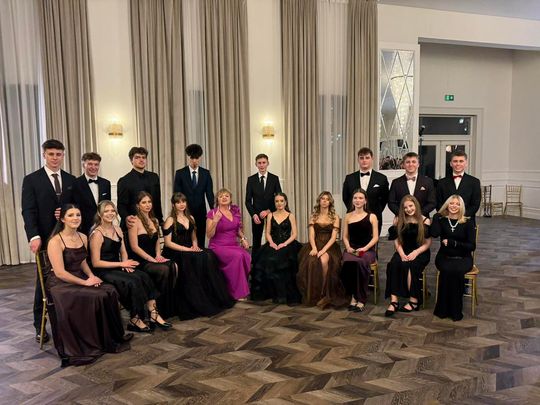 I Społeczne LO w Zamościu - studniówka 2026 - zdjęcia