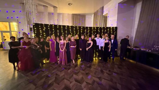 I Społeczne LO w Zamościu - studniówka 2026 - zdjęcia