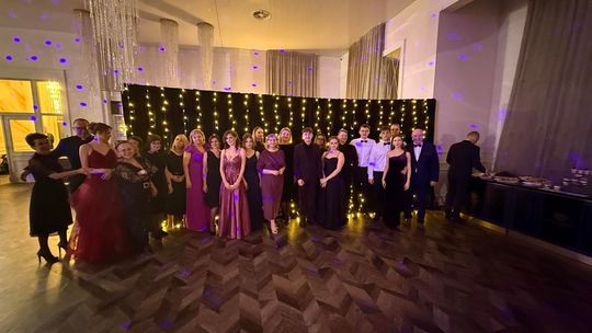 I Społeczne LO w Zamościu - studniówka 2026 - zdjęcia