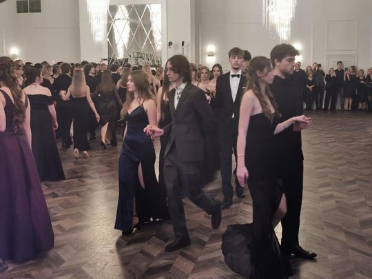 I Społeczne LO w Zamościu - studniówka 2026 - zdjęcia