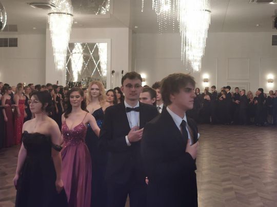 I Społeczne LO w Zamościu - studniówka 2026 - zdjęcia