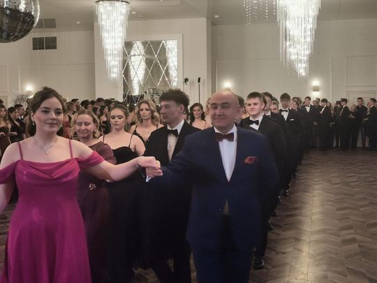 I Społeczne LO w Zamościu - studniówka 2026 - zdjęcia