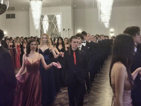 I Społeczne LO w Zamościu - studniówka 2026 - zdjęcia