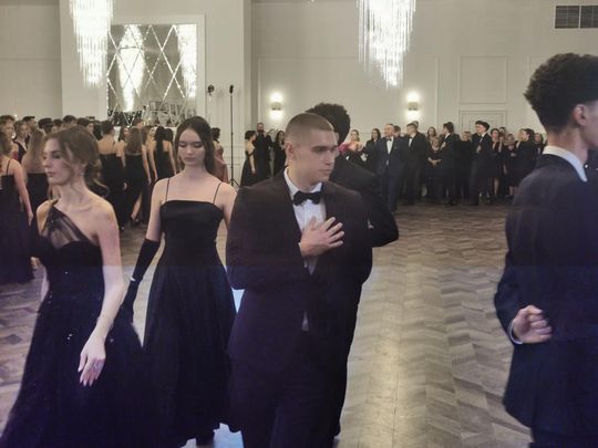 I Społeczne LO w Zamościu - studniówka 2026 - zdjęcia