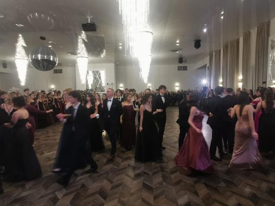 I Społeczne LO w Zamościu - studniówka 2026 - zdjęcia