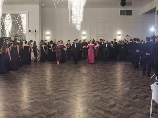 I Społeczne LO w Zamościu - studniówka 2026 - zdjęcia