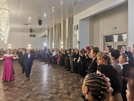 I Społeczne LO w Zamościu - studniówka 2026 - zdjęcia