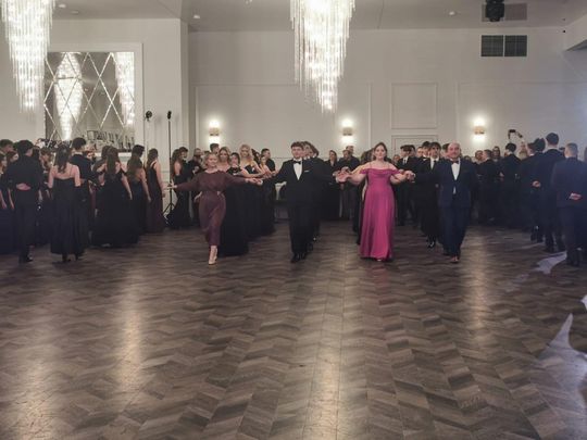 I Społeczne LO w Zamościu - studniówka 2026 - zdjęcia